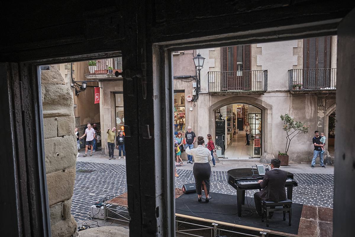 Mercat de Música Viva de Vic 2026. - Oriol Clavera Mercat de Música Viva de Vic 2026.