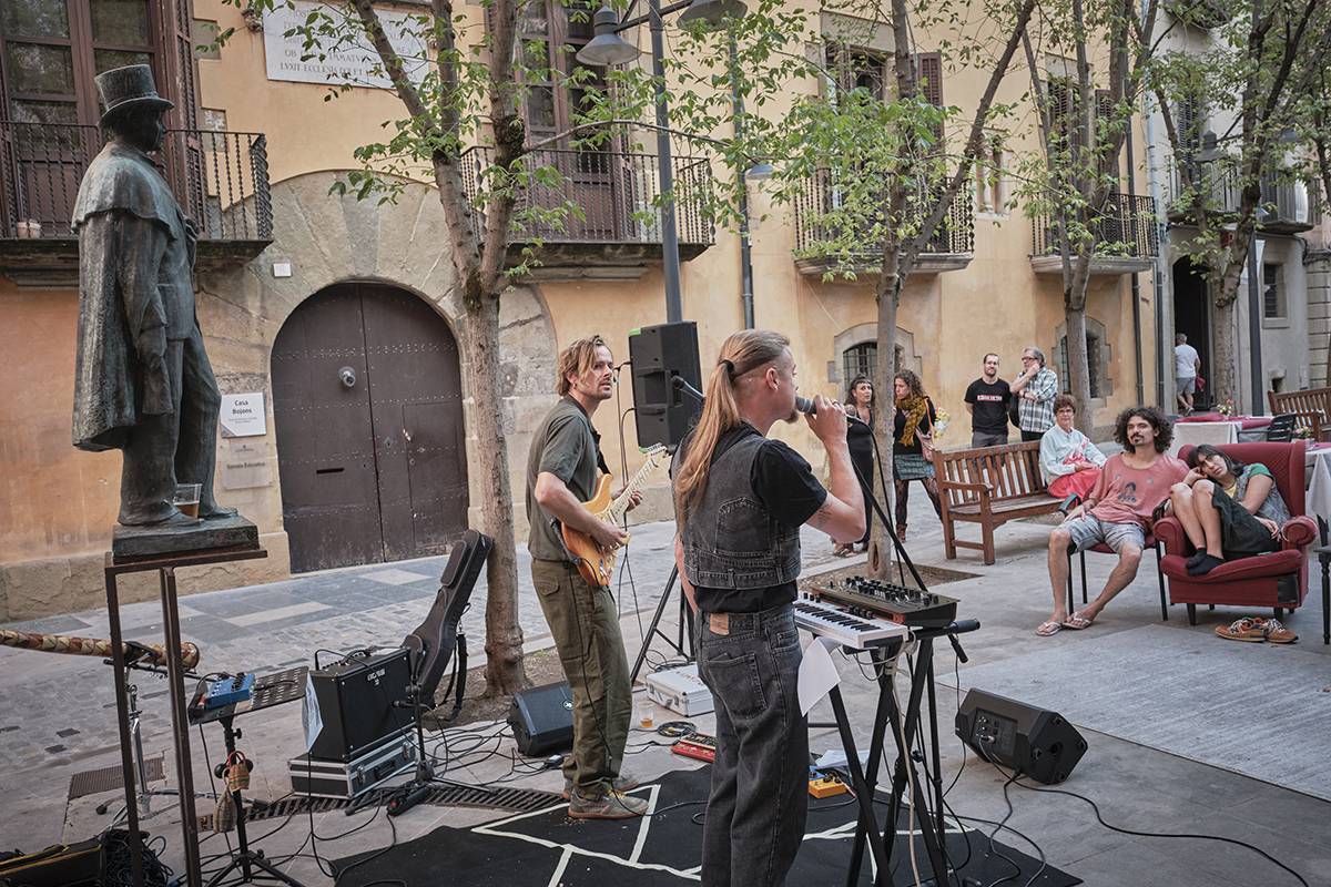 Mercat de Música Viva de Vic 2026. - Oriol Clavera Mercat de Música Viva de Vic 2026.