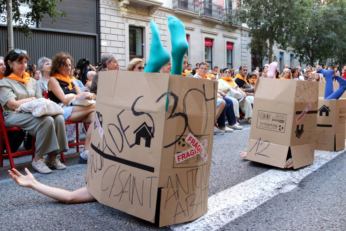 El Sindicat de Llogateres xifra en 73 els blocs de pisos on té llogaters organitzats