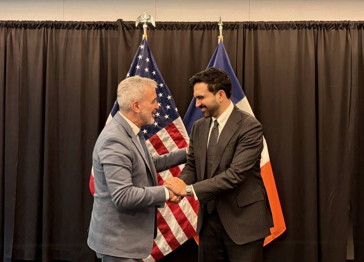 Collboni i Mamdani aborden els reptes d'habitatge, turisme, pobresa i clima a Nova York