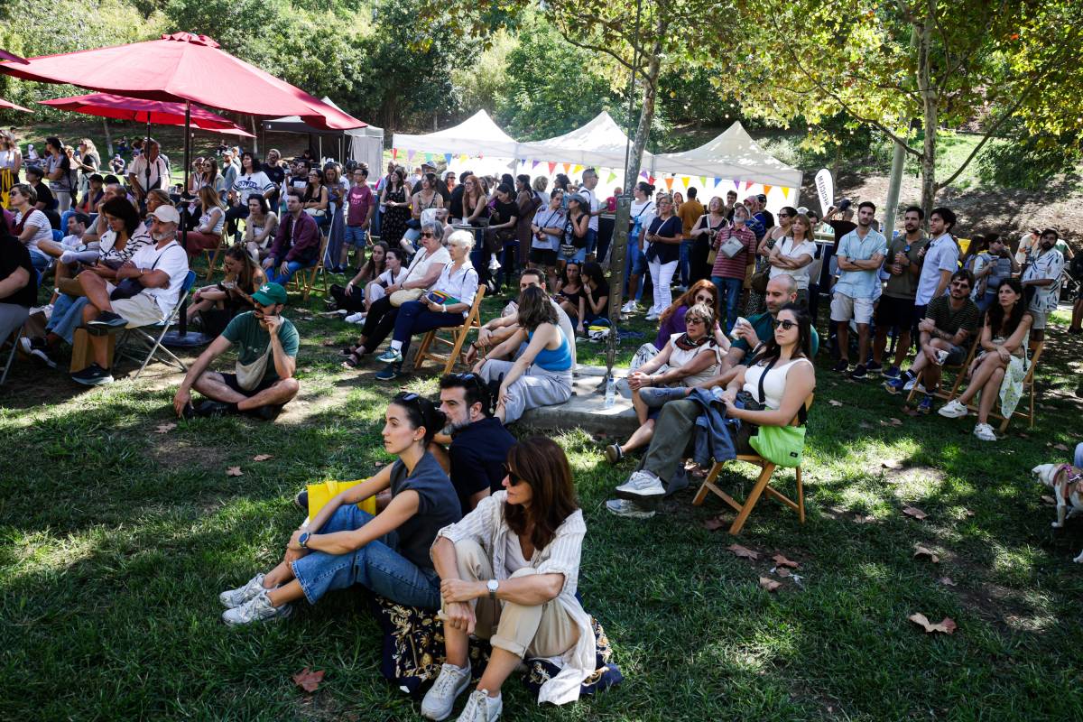 En comparació a l`any anterior, els organitzadors han afirmat que hi ha hagut més afluència al Vegan Fest de Terrassa - Lluís Clotet En comparació a l`any anterior, els organitzadors han afirmat que hi ha hagut més afluència al Vegan Fest de Terrassa