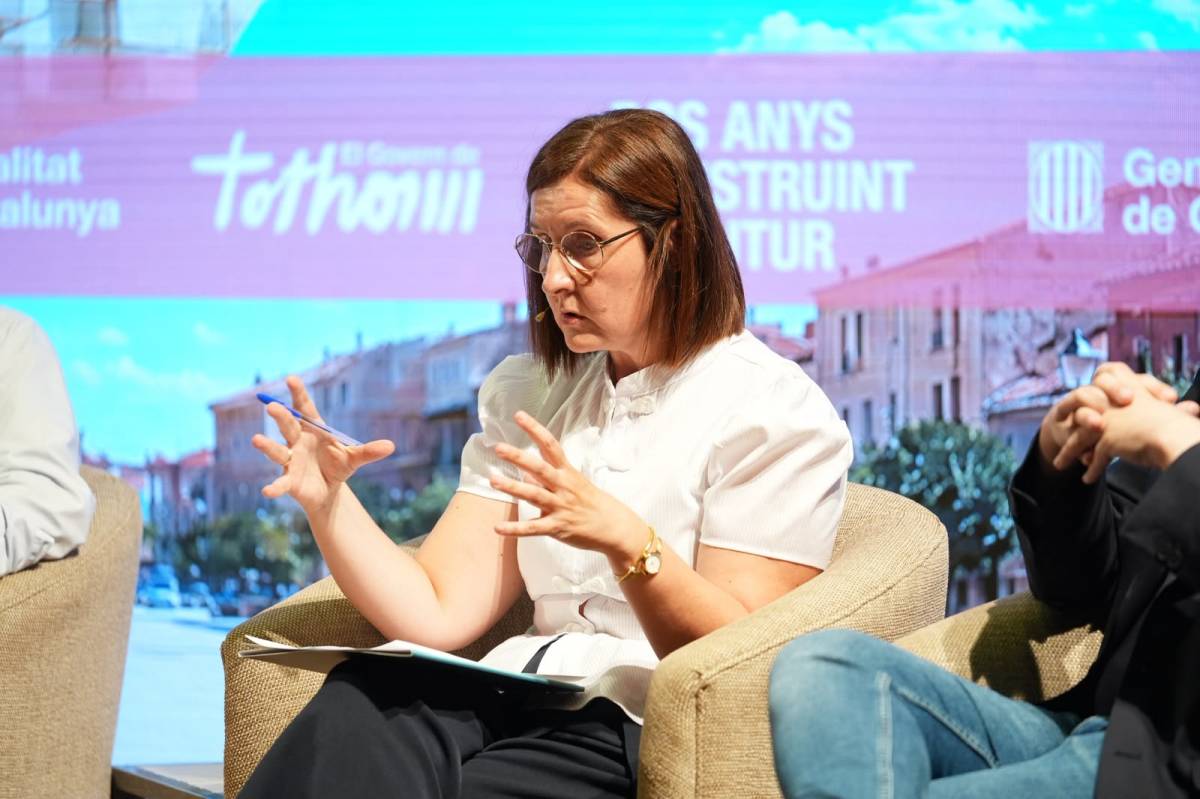 La presidenta de la Fundació Idea, Maria Dolors Rodríguez Iglesias - DAVID CHAO