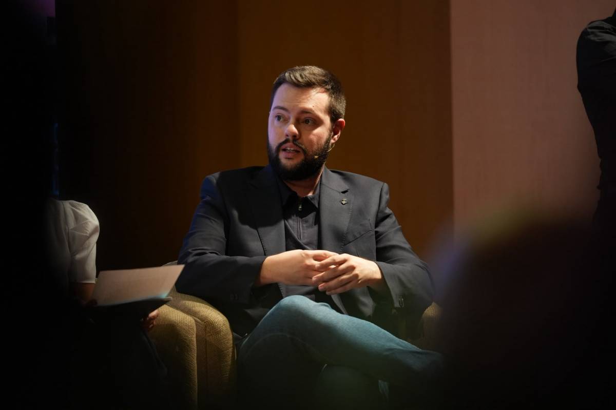 El primer tinent d’alcaldessa, Eloi Cortés - DAVID CHAO El primer tinent d’alcaldessa, Eloi Cortés