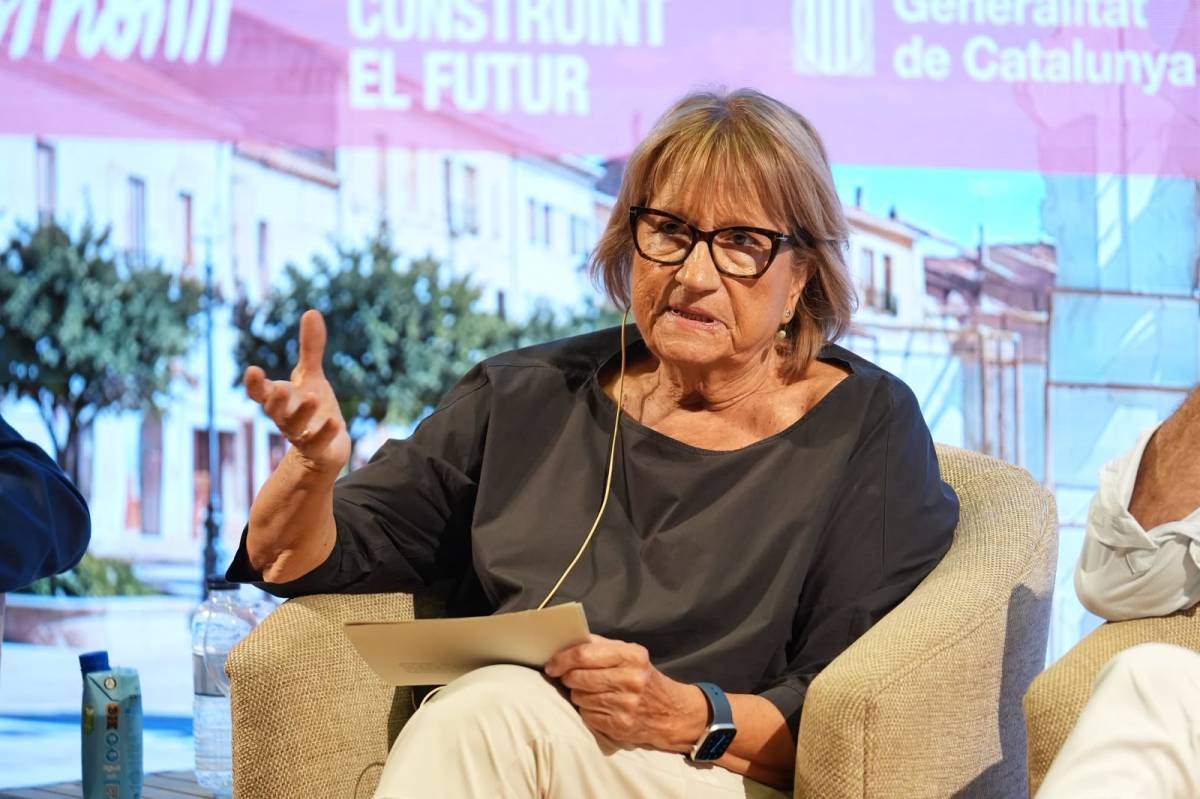 La presidenta del Parc Taulí, Dolors Costa - DAVID CHAO La presidenta del Parc Taulí, Dolors Costa