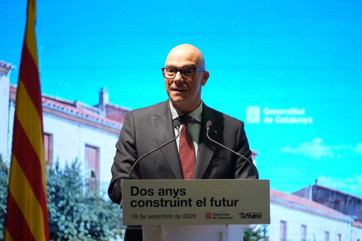 El conseller de Drets Socials i Inclusió, Raúl Moreno - DAVID CHAO El conseller de Drets Socials i Inclusió, Raúl Moreno