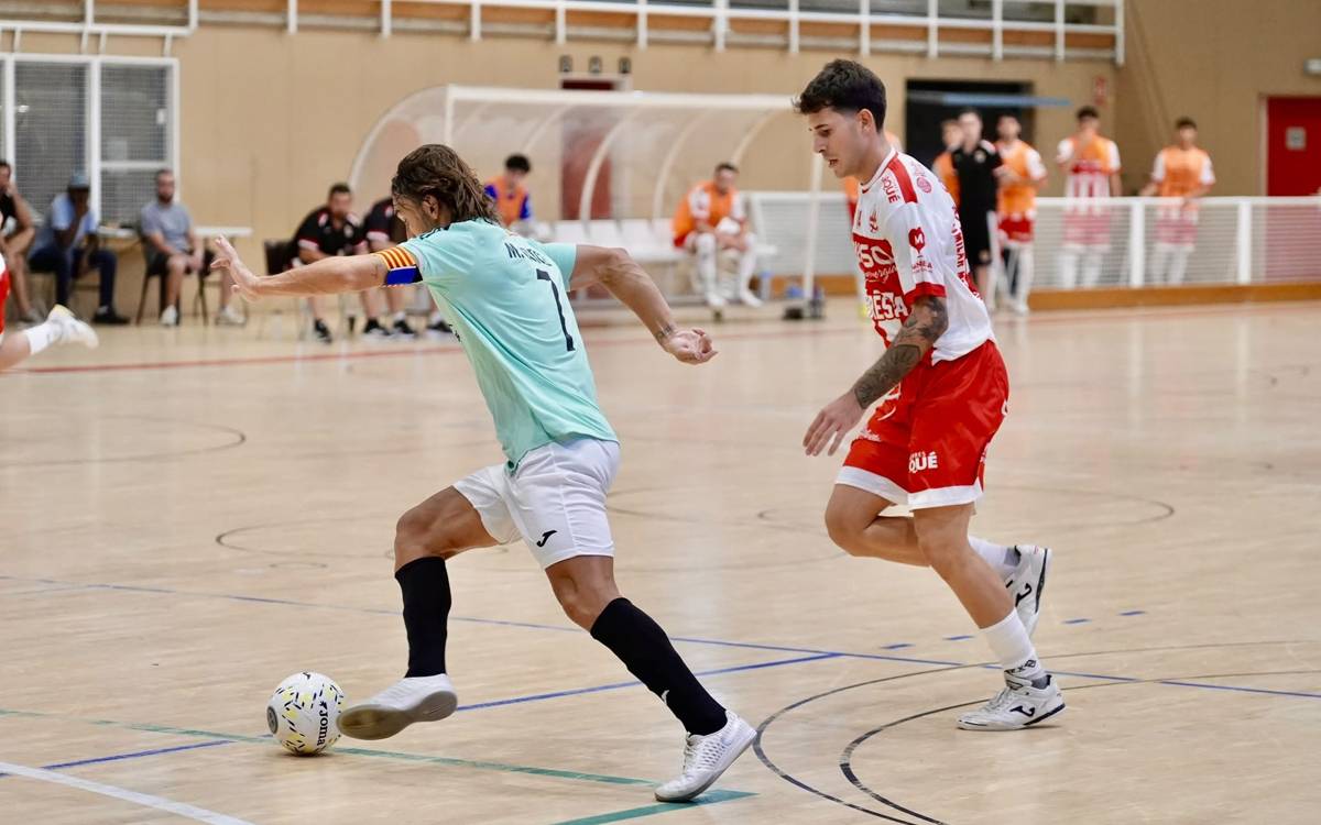 El Covisa Manresa cau a l'últim sospir davant l'Sporting La Nucía en l'estrena de lliga