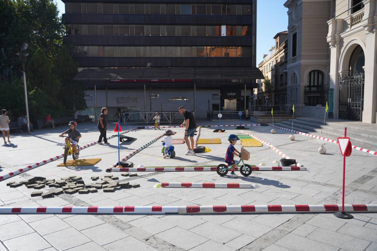 Jornada d’activitats amb motiu de la Setmana Europea de la Mobilitat - DAVID CHAO Jornada d’activitats amb motiu de la Setmana Europea de la Mobilitat