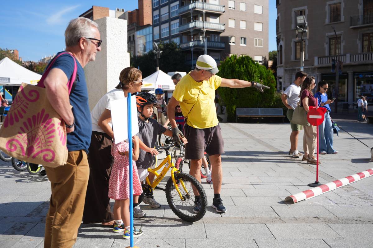 Jornada d’activitats amb motiu de la Setmana Europea de la Mobilitat - DAVID CHAO Jornada d’activitats amb motiu de la Setmana Europea de la Mobilitat
