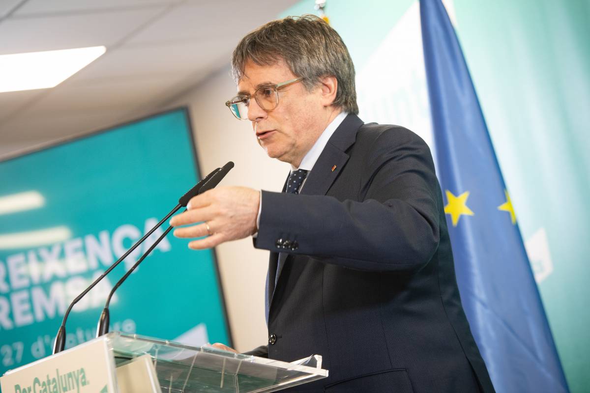 Puigdemont, sobre el retorn: «Vull fer una immersió en la Catalunya d’avui»