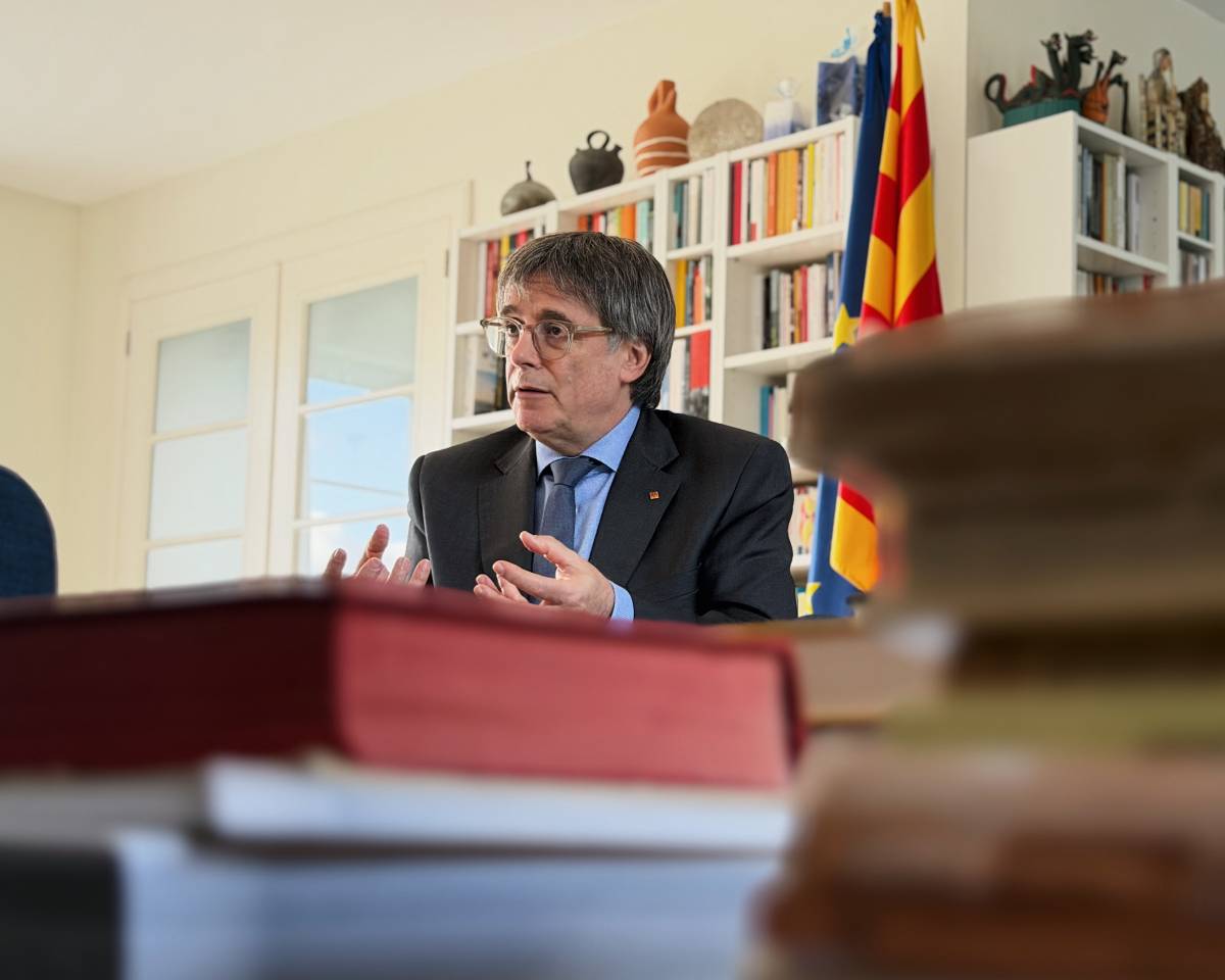 Puigdemont, sobre el retorn: «Vull fer una immersió en la Catalunya d’avui»
