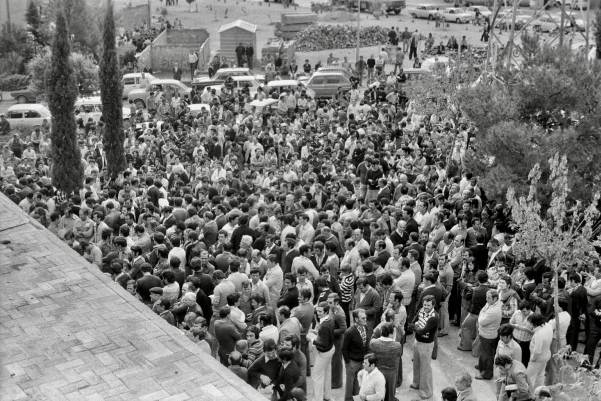 50 anys de la vaga del Metall