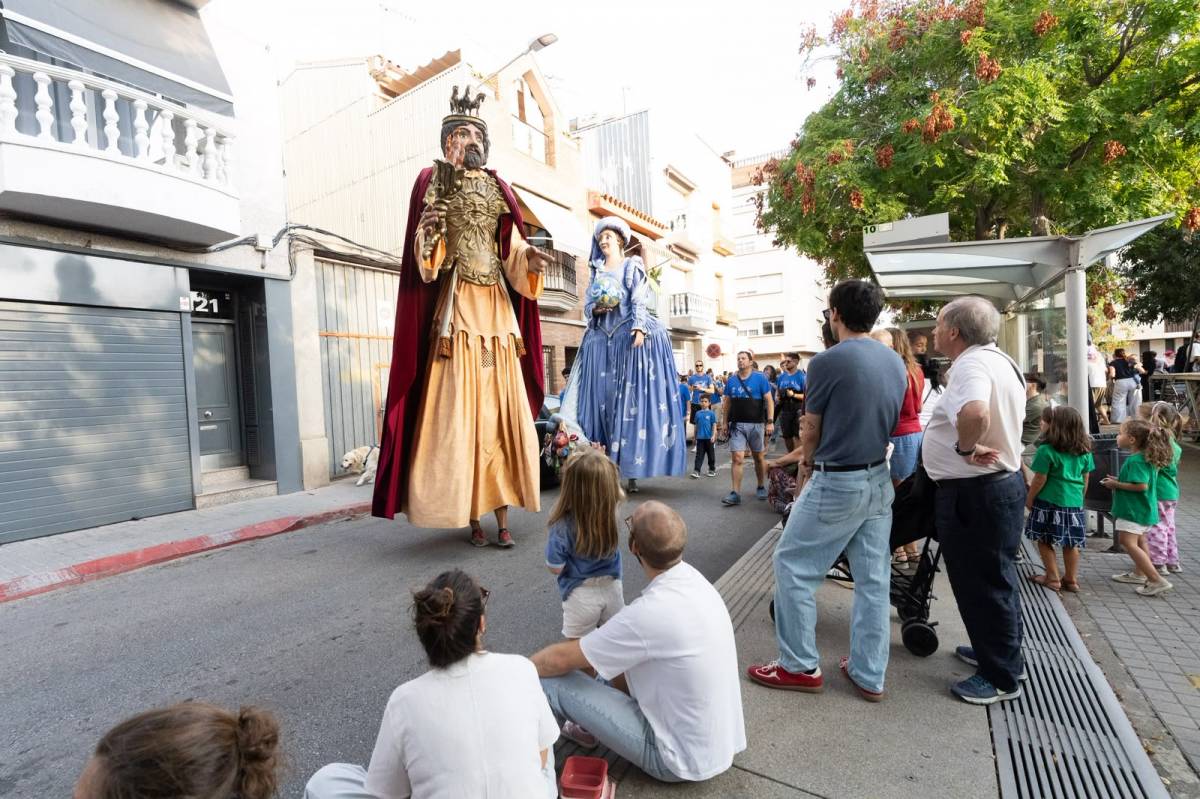 La cercavila de la Festa Major de Gràcia - DAVID CHAO La cercavila de la Festa Major de Gràcia
