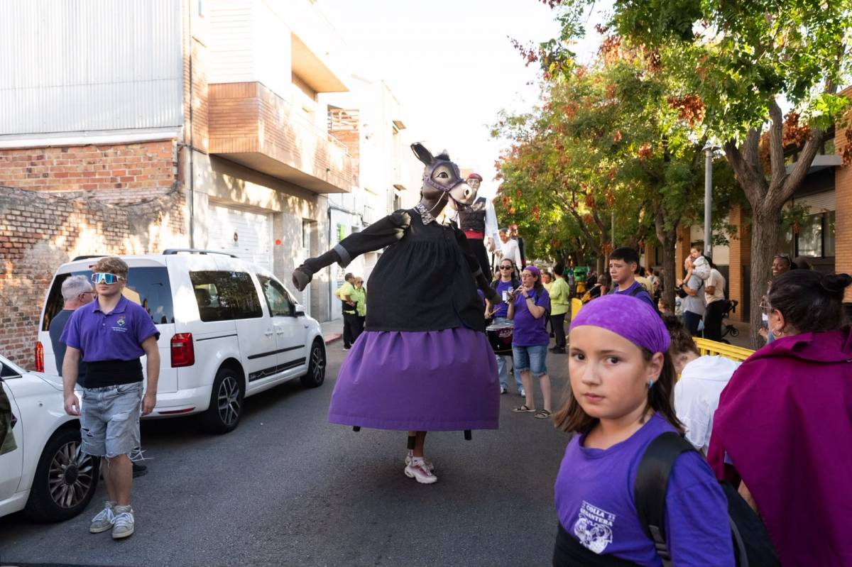 La cercavila de la Festa Major de Gràcia - DAVID CHAO La cercavila de la Festa Major de Gràcia