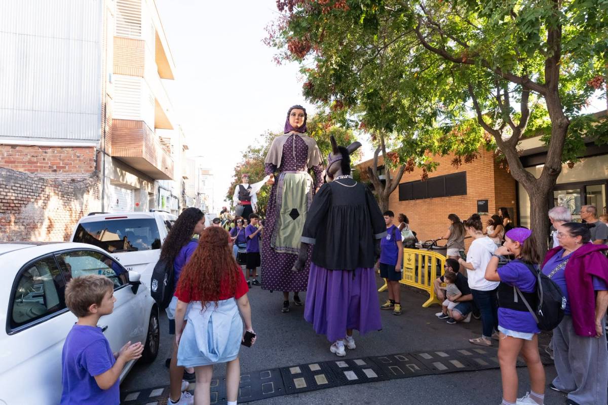 La cercavila de la Festa Major de Gràcia - DAVID CHAO La cercavila de la Festa Major de Gràcia