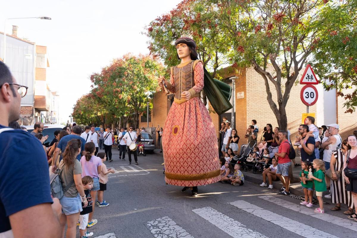 La cercavila de la Festa Major de Gràcia - DAVID CHAO La cercavila de la Festa Major de Gràcia