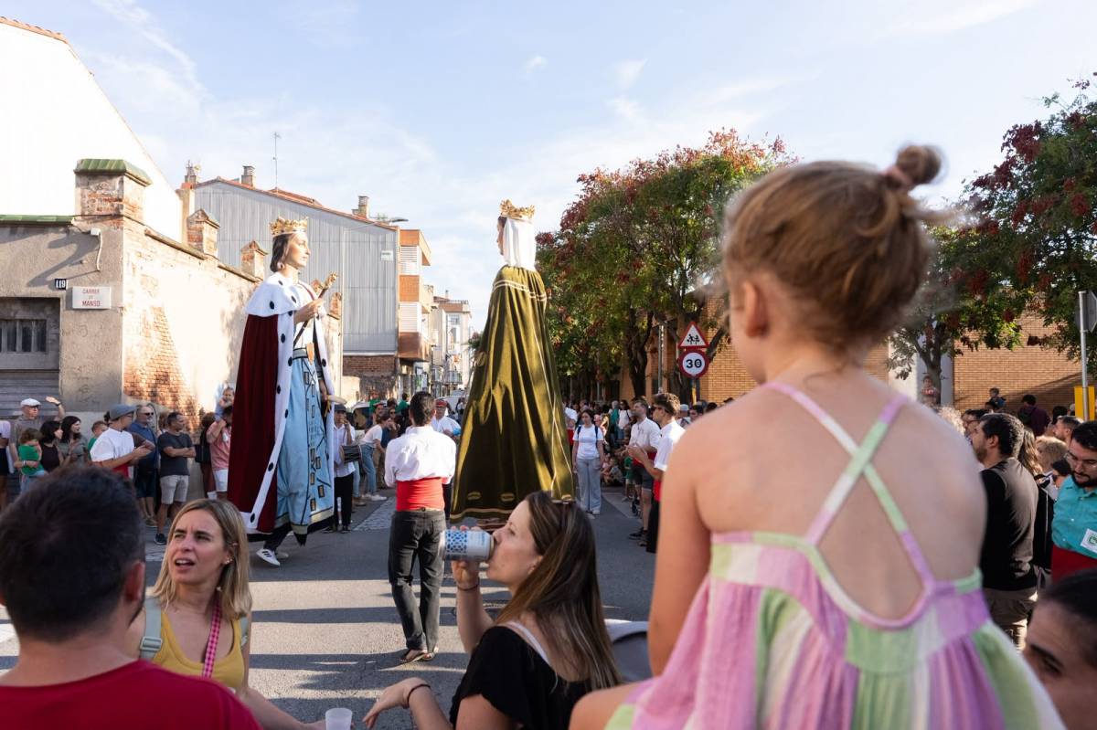 La cercavila de la Festa Major de Gràcia - DAVID CHAO La cercavila de la Festa Major de Gràcia