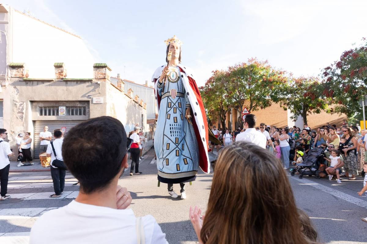 La cercavila de la Festa Major de Gràcia - DAVID CHAO La cercavila de la Festa Major de Gràcia