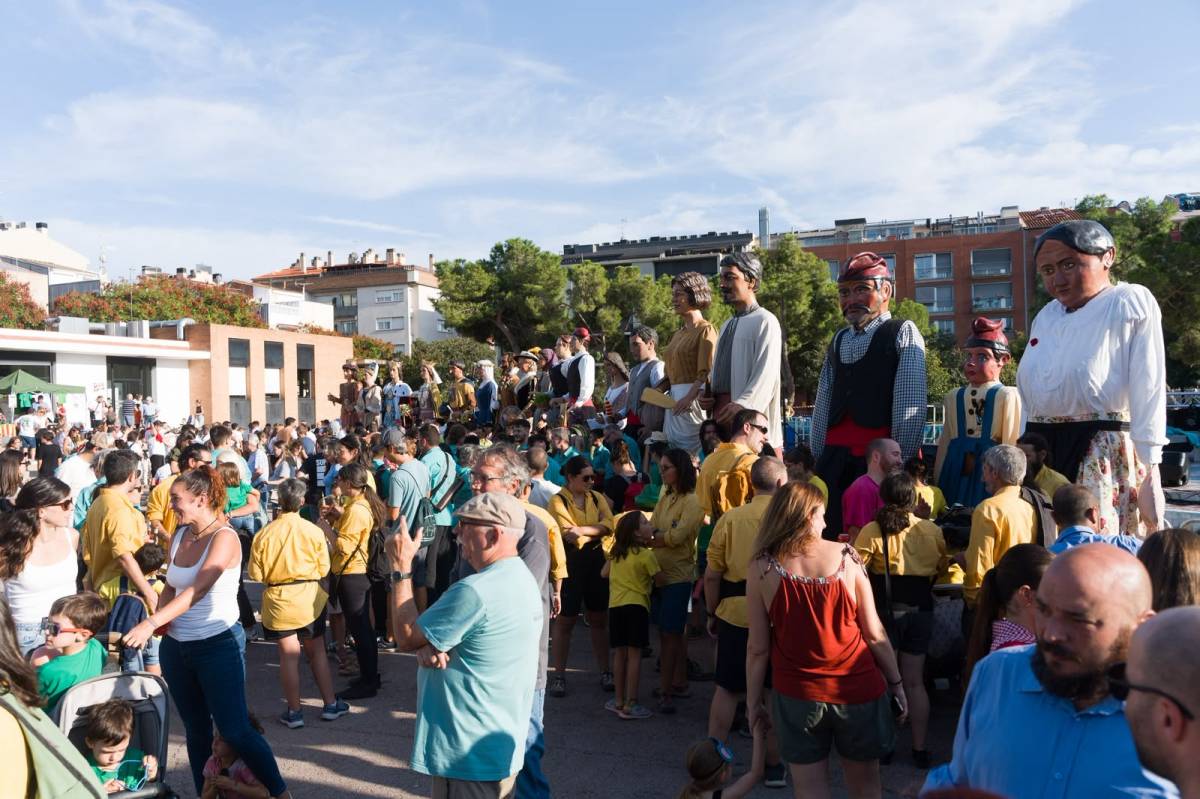 La cercavila de la Festa Major de Gràcia - DAVID CHAO La cercavila de la Festa Major de Gràcia