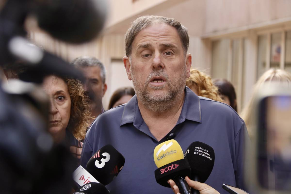 Junqueras reclama «l'aplicació efectiva» de l'amnistia en l'aniversari de les protestes a la seu d'Economia