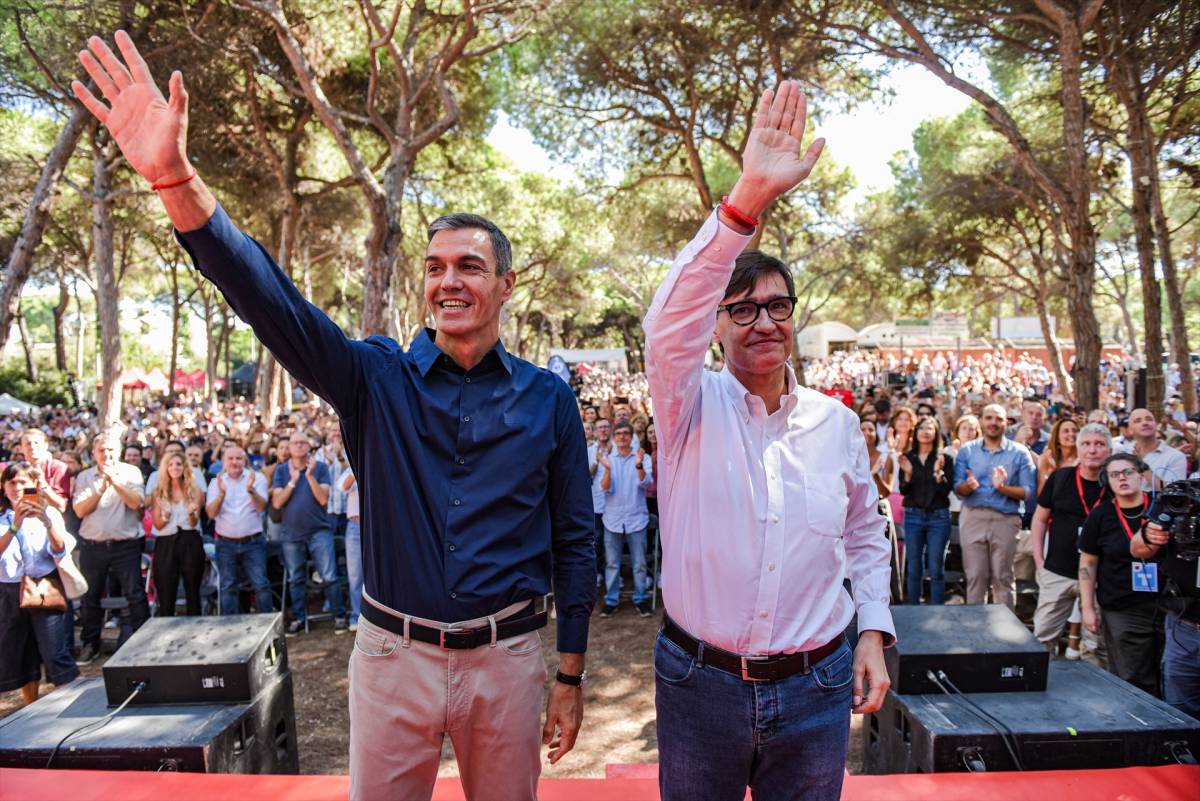 Sánchez fa gestos a Illa amb el finançament i atia la confrontació amb PP i Vox