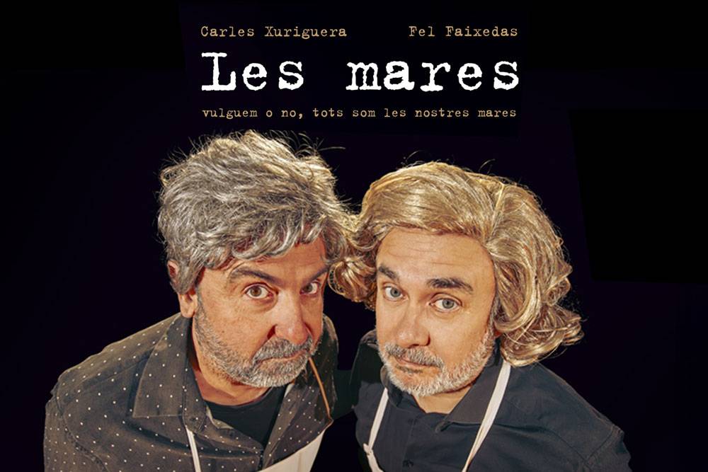 Solsona rep l'humor irreverent de mares i fills amb Fel Faixedas i Carles Xuriguera