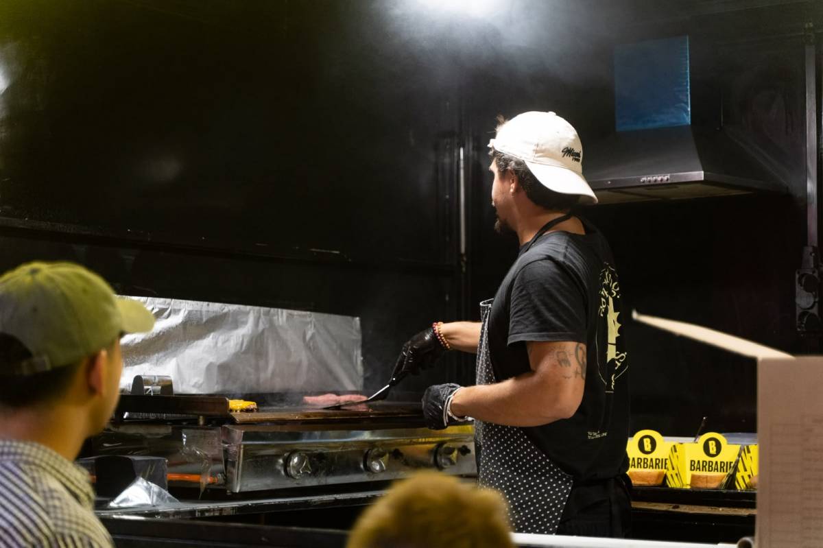 `The Burger Top` a Fira Sabadell - DAVID CHAO `The Burger Top` a Fira Sabadell