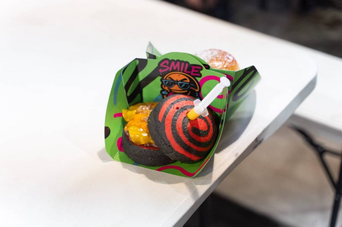 `The Burger Top` a Fira Sabadell - DAVID CHAO `The Burger Top` a Fira Sabadell