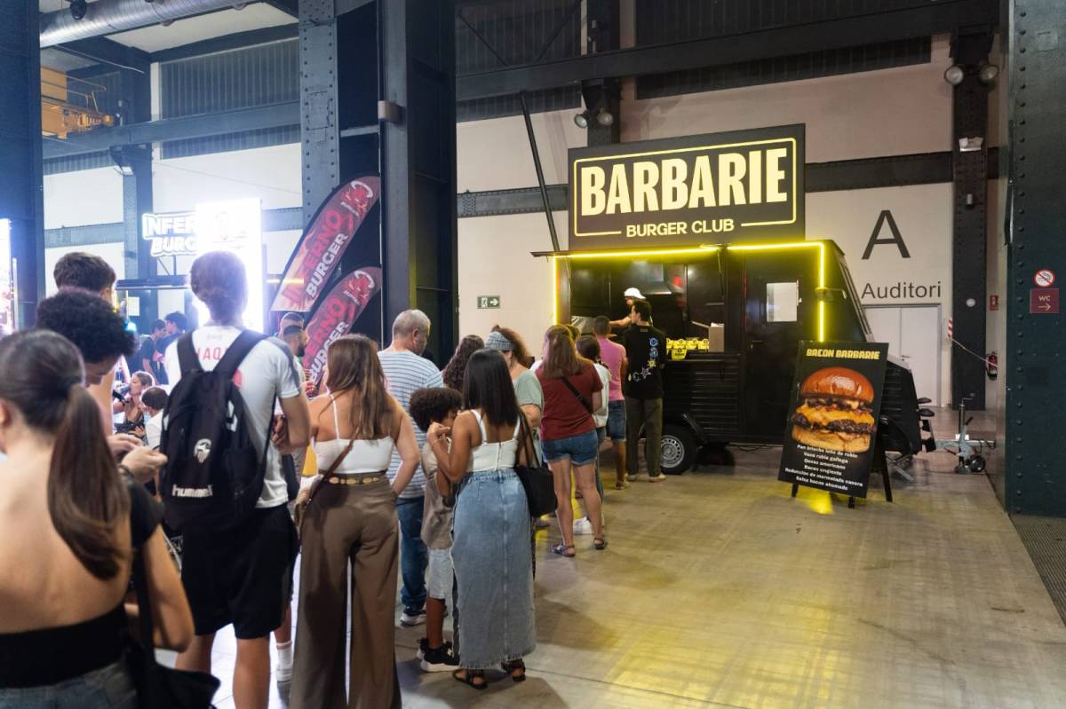 `The Burger Top` a Fira Sabadell - DAVID CHAO `The Burger Top` a Fira Sabadell
