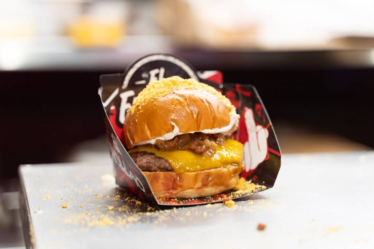 `The Burger Top` a Fira Sabadell - DAVID CHAO `The Burger Top` a Fira Sabadell