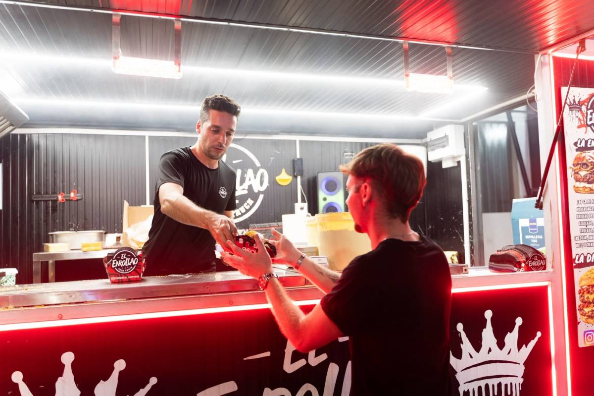 `The Burger Top` a Fira Sabadell - DAVID CHAO `The Burger Top` a Fira Sabadell