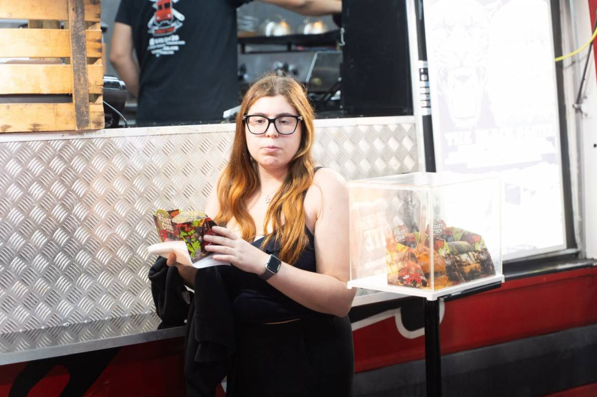 `The Burger Top` a Fira Sabadell - DAVID CHAO `The Burger Top` a Fira Sabadell
