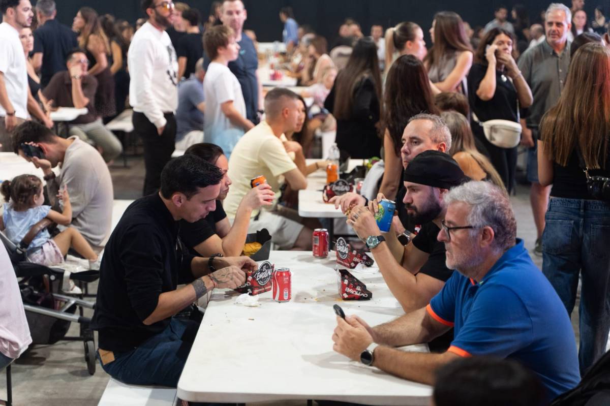 `The Burger Top` a Fira Sabadell - DAVID CHAO `The Burger Top` a Fira Sabadell
