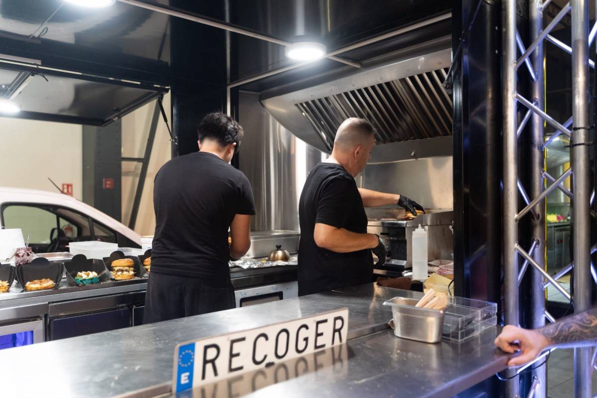 `The Burger Top` a Fira Sabadell - DAVID CHAO `The Burger Top` a Fira Sabadell