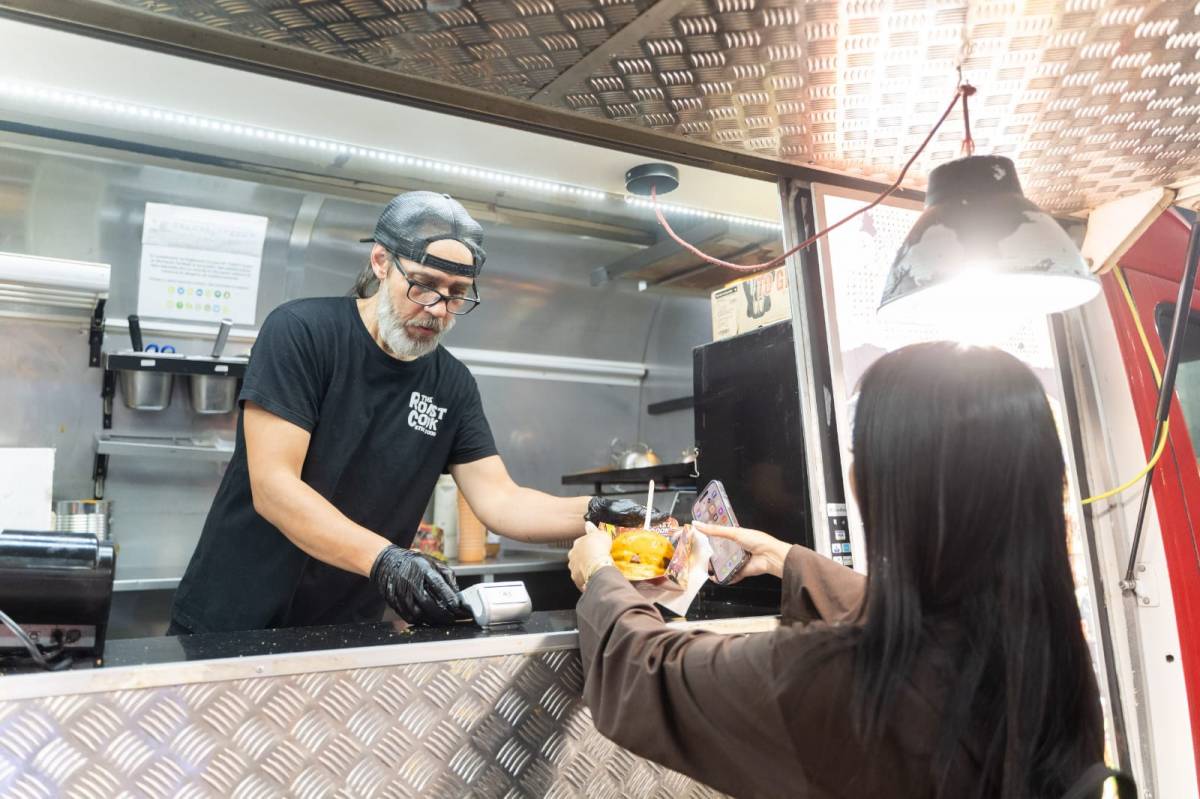 `The Burger Top` a Fira Sabadell - DAVID CHAO `The Burger Top` a Fira Sabadell