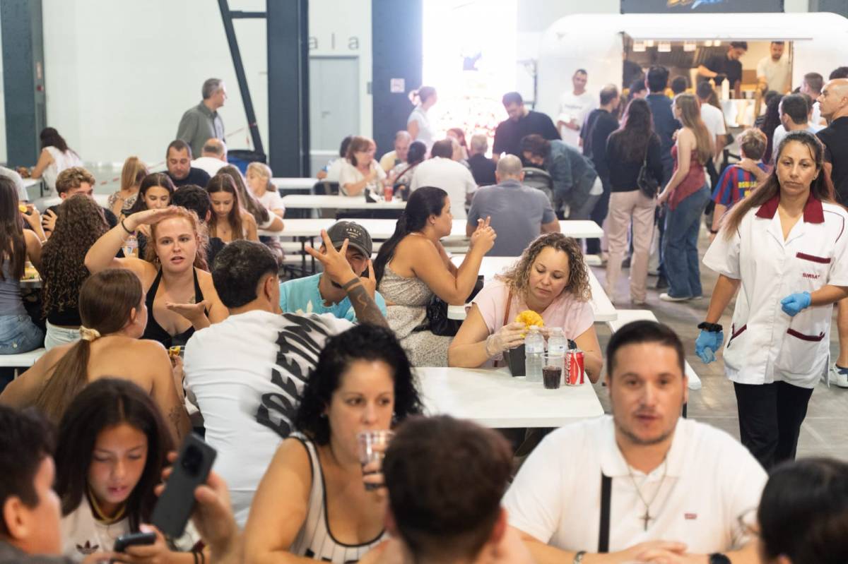 `The Burger Top` a Fira Sabadell - DAVID CHAO `The Burger Top` a Fira Sabadell