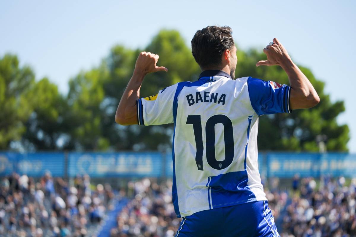 Baena fa el tercer pel CE Sabadell, segueix el partit en directe (3-1)