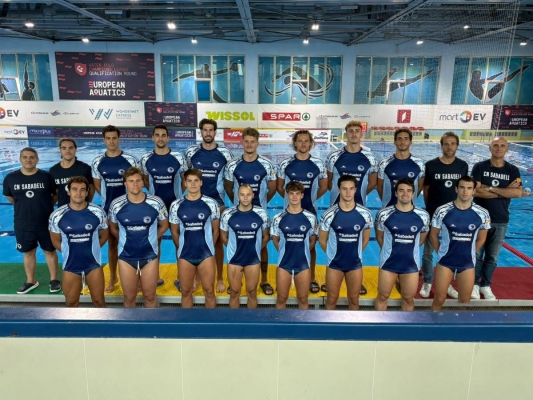 L'Astralpool CN Sabadell es classifica per a la Champions