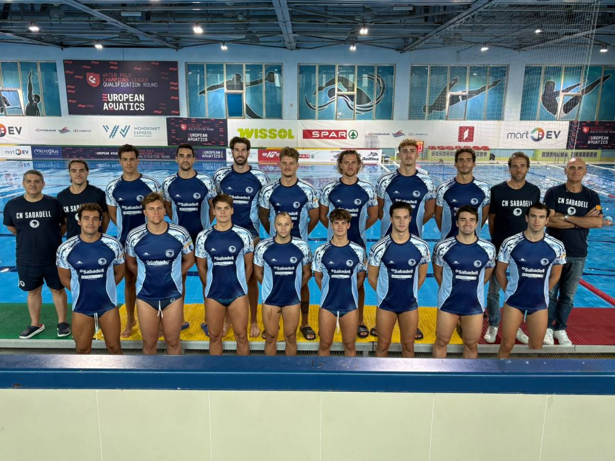 L'Astralpool CN Sabadell es classifica per a la Champions