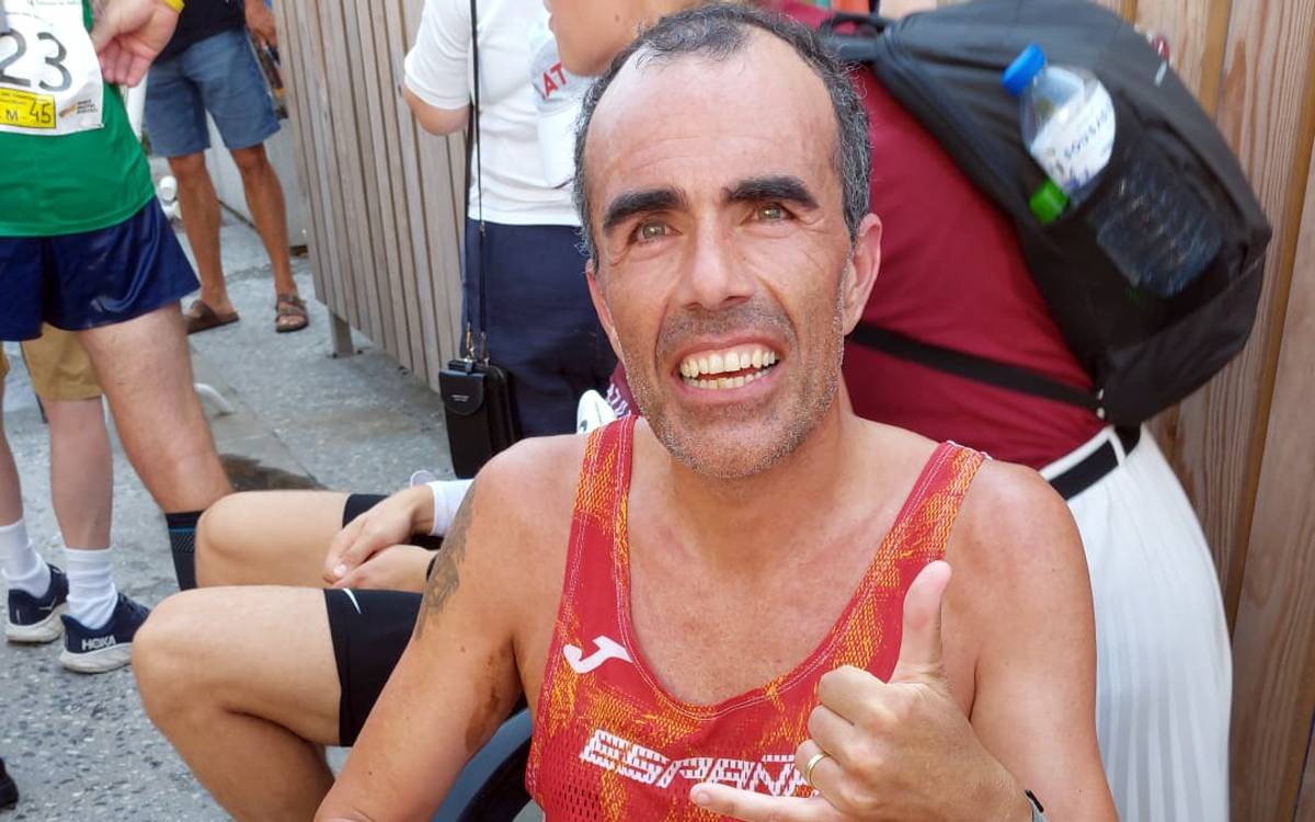 Manel Deli es proclama campió del món M50 dels 100 quilòmetres en ruta a Galícia