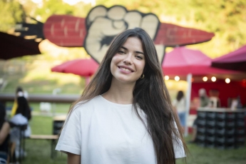 Carlota Bruna, activista ambiental i pels drets dels animals: 