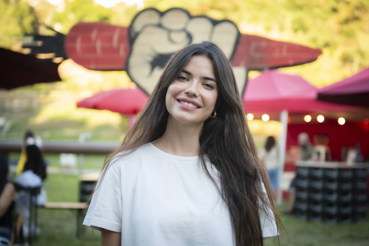 Carlota Bruna, activista ambiental i pels drets dels animals: 