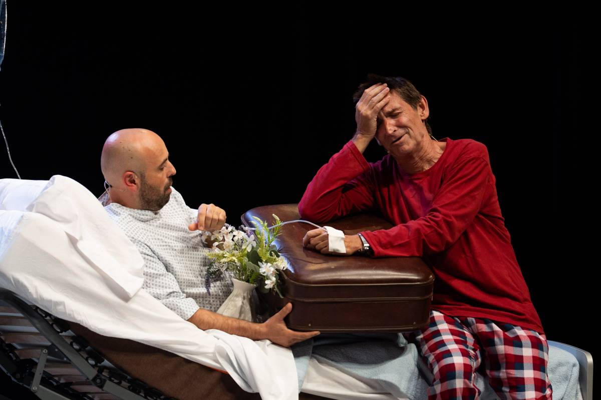Al llit amb Albert Pla i Peyu