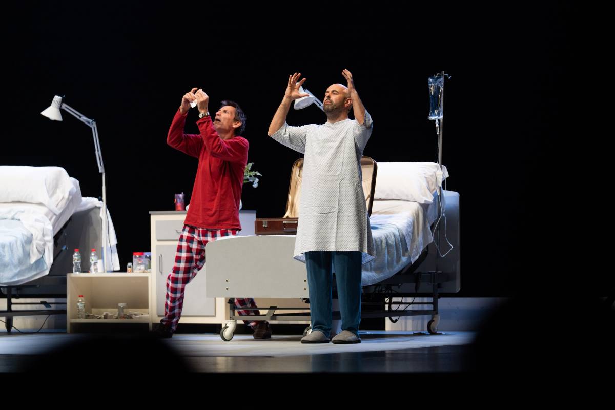 `Hamlet`, al Teatre La Faràndula - DAVID CHAO `Hamlet`, al Teatre La Faràndula