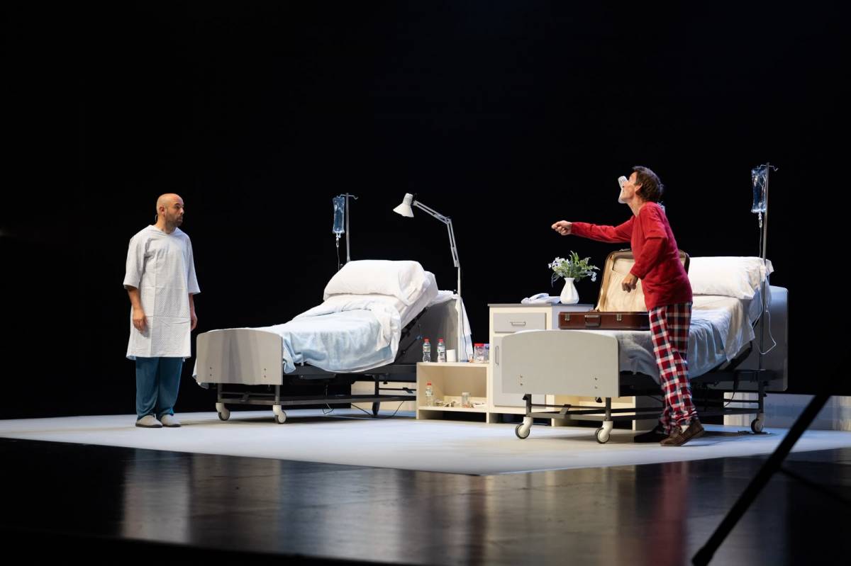 `Hamlet`, al Teatre La Faràndula - DAVID CHAO `Hamlet`, al Teatre La Faràndula