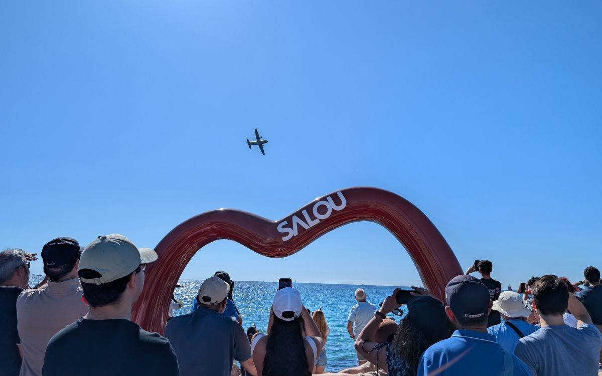 Salou reuneix més de 400.000 persones per gaudir de la Festa al Cel 2026