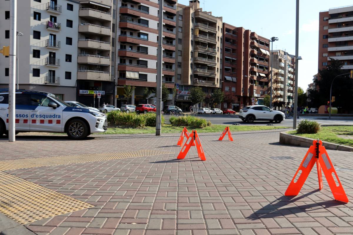 Presó provisional sense fiança per als dos detinguts per la baralla multitudinària a Lleida