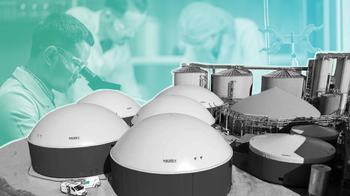 Biogàs i ciència per a un futur de benestar sostenible