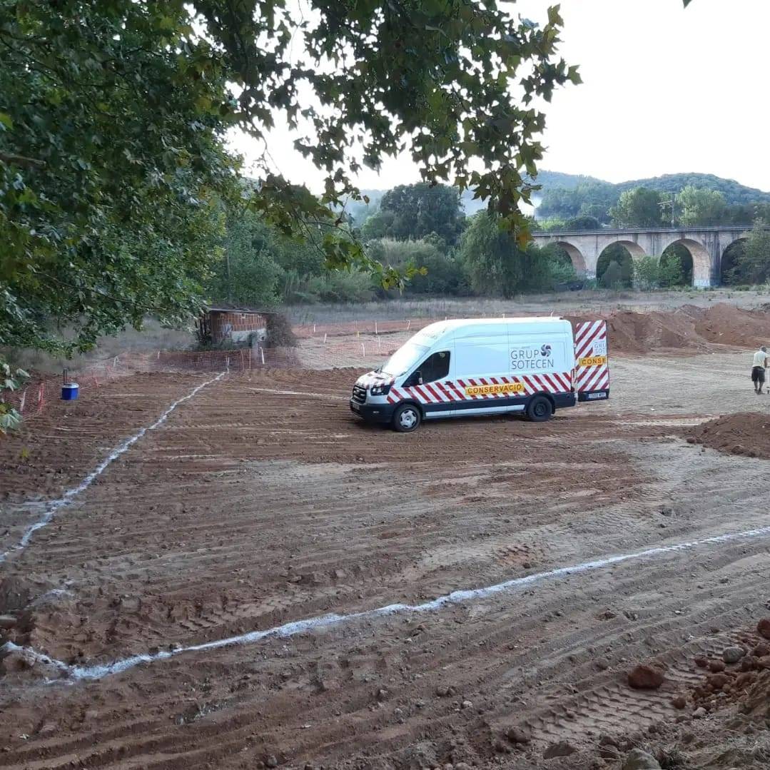 Sant Celoni rebubica l'espai gos després de les queixes veïnals