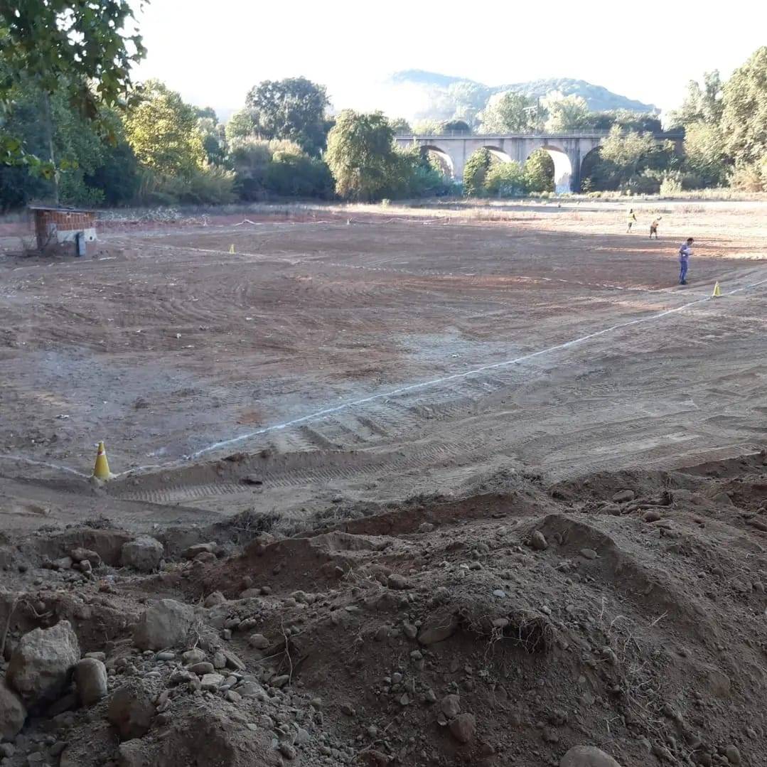 Terrenys del nou espai Gos a Sant Celoni. - Alternativa Terrenys del nou espai Gos a Sant Celoni.