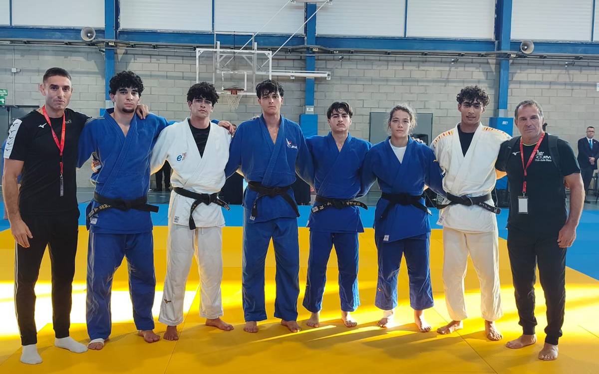 El Centre de Tecnificació de Judo Bages i Moianès suma sis medalles al Campionat de Catalunya sènior
